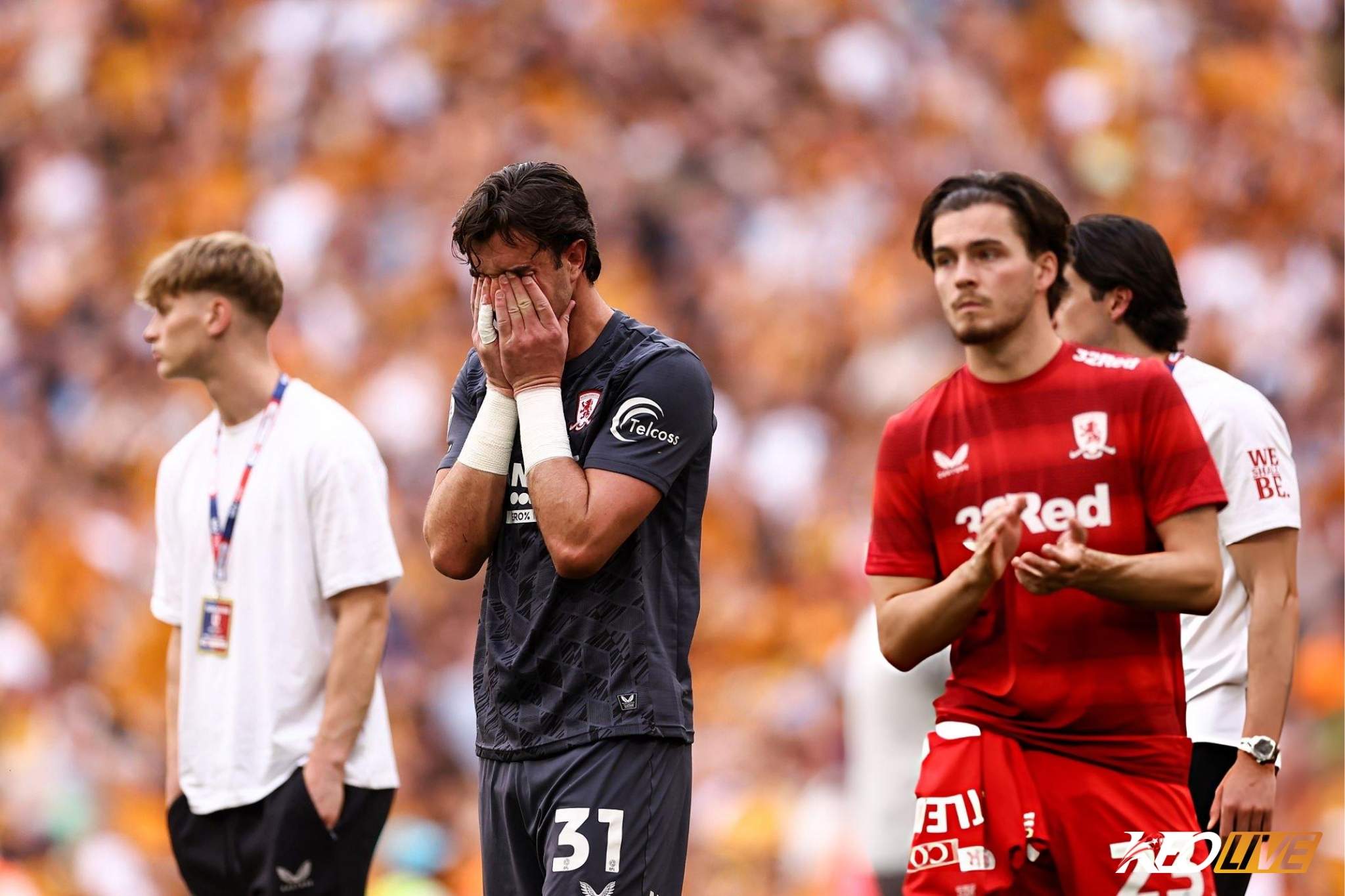 Middlesbrough cầm bóng nhiều nhưng hoàn toàn vô hại trong khâu dứt điểm | Keolive