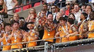 Hình ảnh cho bài Hull City chính thức trở lại Premier League sau 9 năm vắng bóng