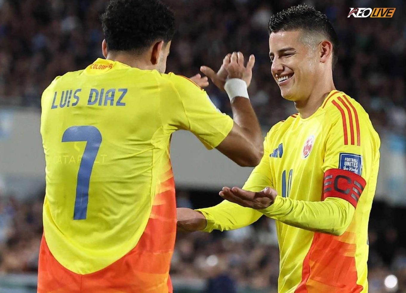 James Rodriguez chính thức trở lại với giải đấu World Cup  | Keolive