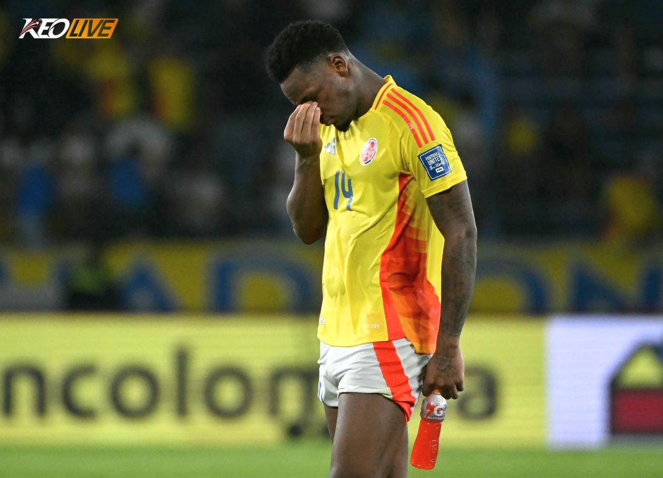 Jhon Duran lỡ hẹn với World Cup năm nay  | Keolive