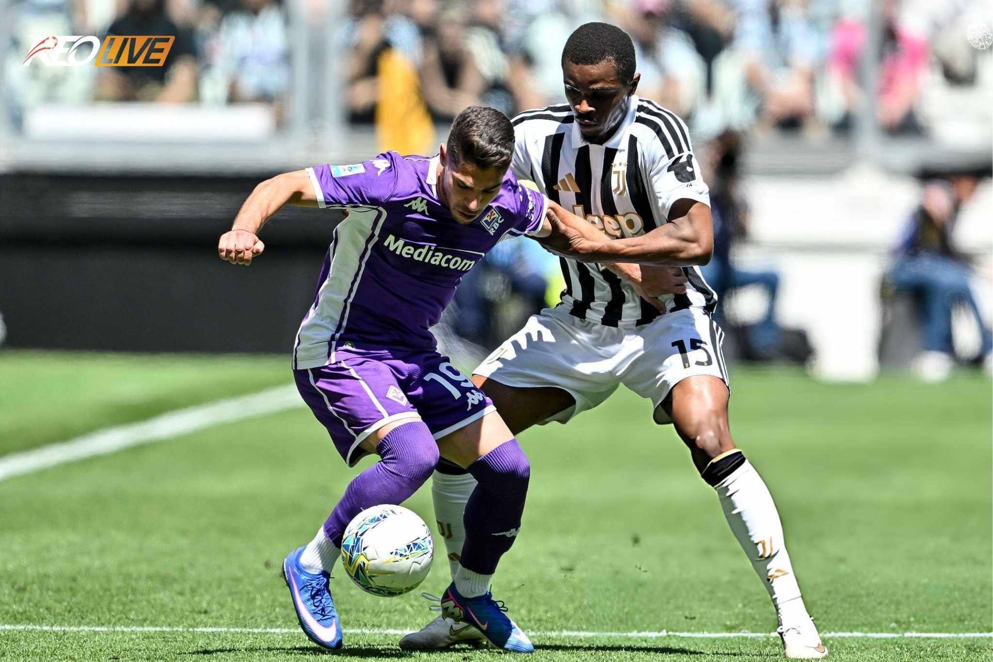 Juve thi đấu vô cùng bế tắc trước Fiorentina | Keolive