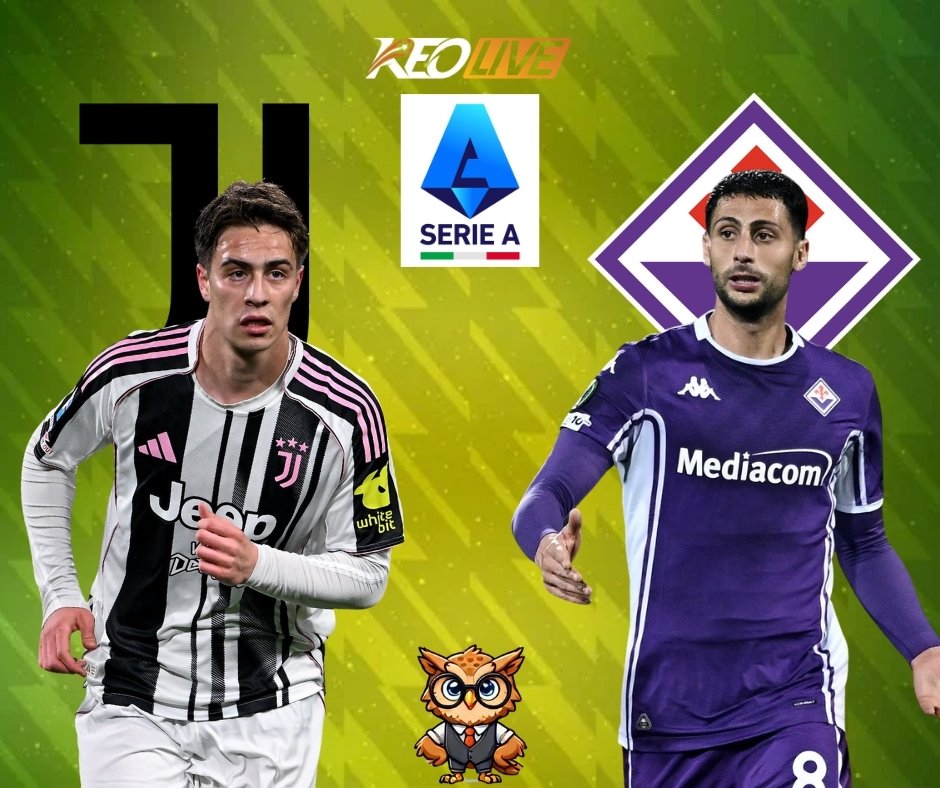 Juventus vs Fiorentina | Keolive