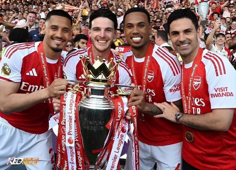 Arsenal có cơ hội tiếp tục ẵm cúp danh giá | Keolive