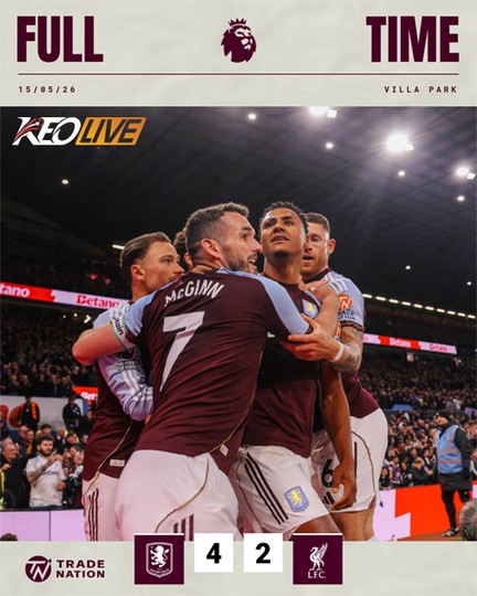 Aston Villa 4-2 Liverpool | Keolive