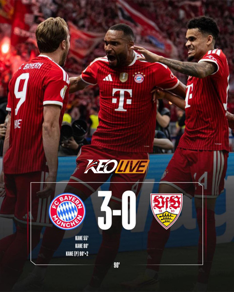 Bayern Munich 3-0 Stuttgart | Keolive