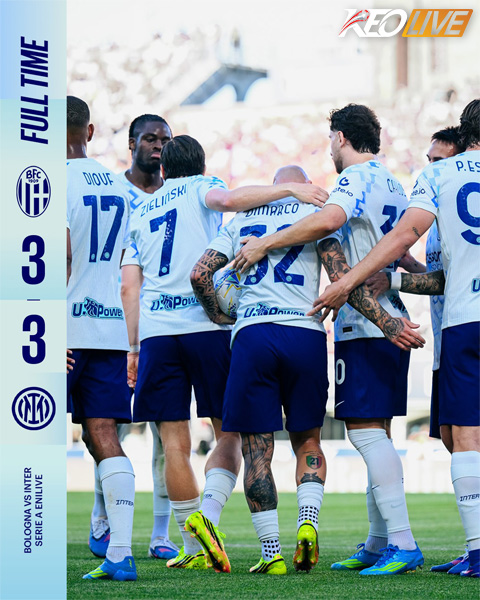 Bologna 3-3 Inter Milan | Keolive