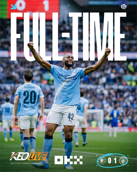 Chelsea 0-1 Manchester City | Keolive