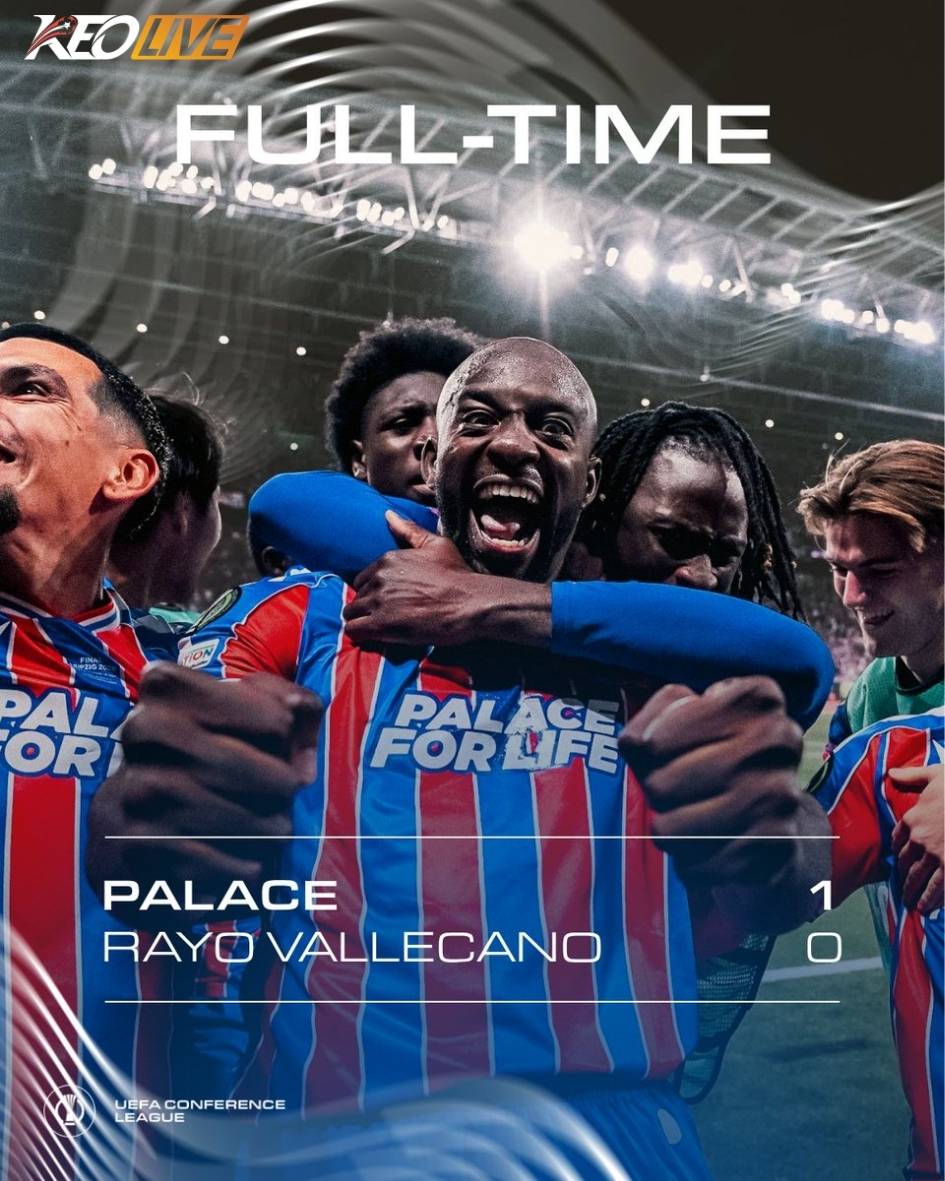 Crystal Palace 1-0 Rayo Vallecano | Keolive