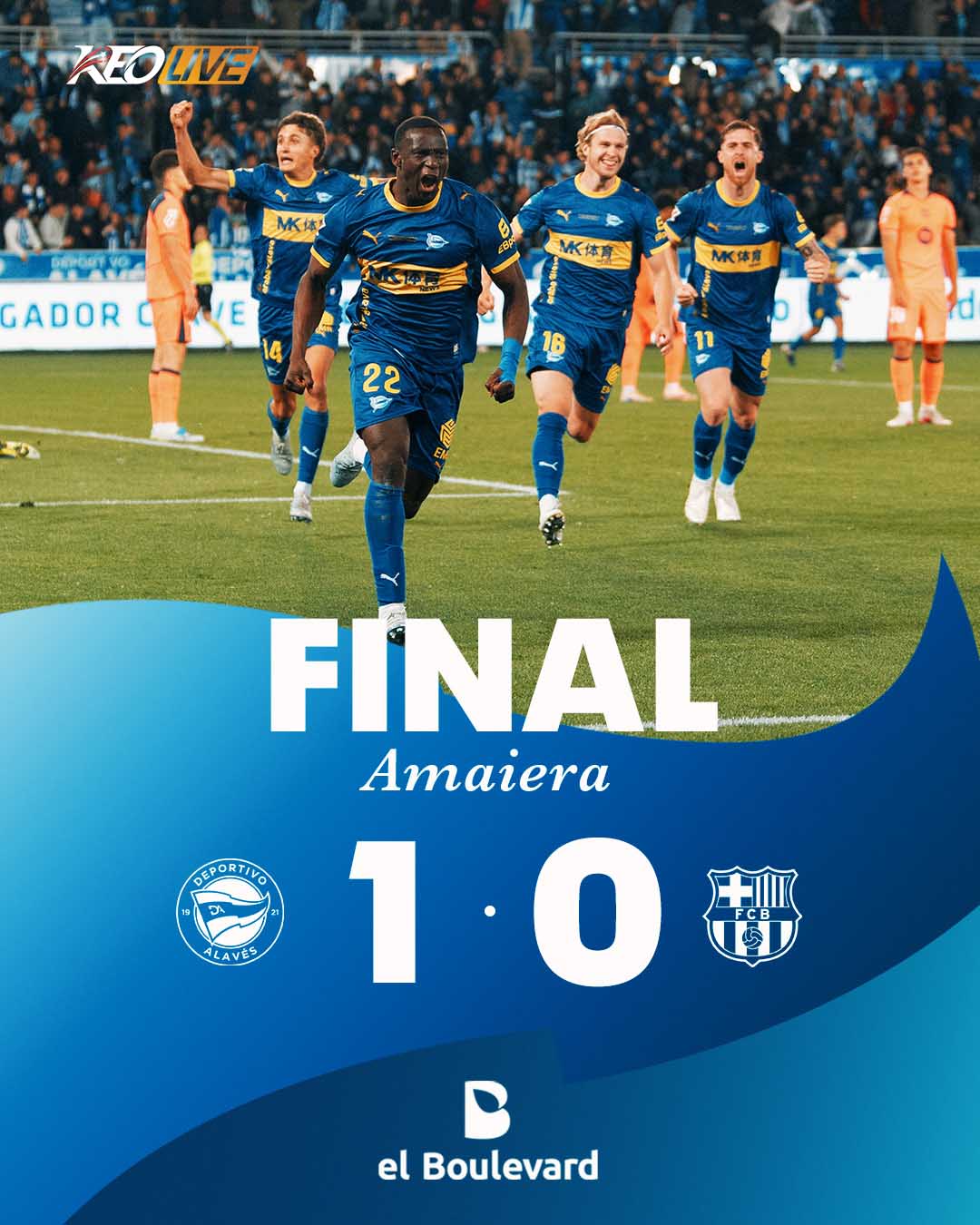 Deportivo Alaves 1-0 Barcelona | Keolive