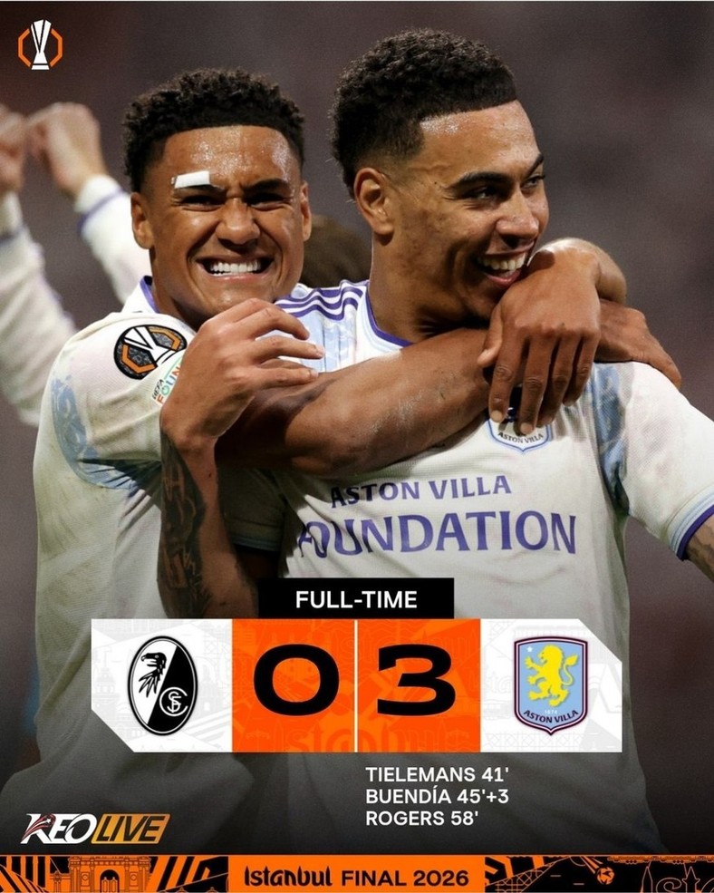 Freiburg 0-3 Aston Villa | Keolive