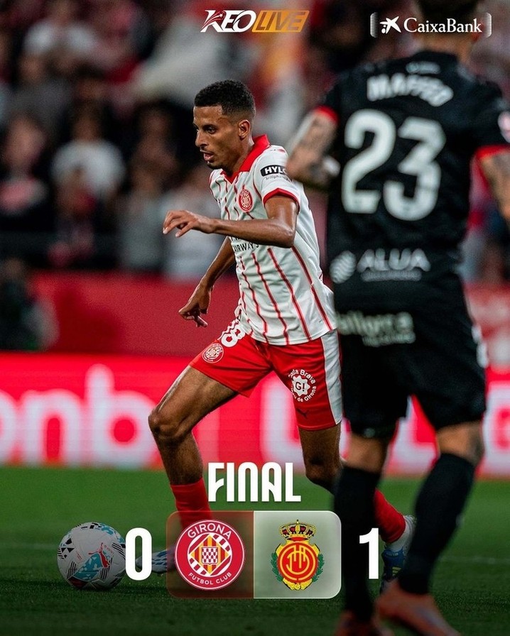 Girona 0-1 Mallorca | Keolive