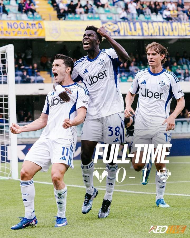 Hellas Verona 0-1 Como | Keolive