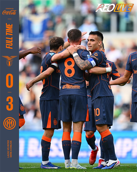 Lazio 0-3 Inter Milan | Keolive