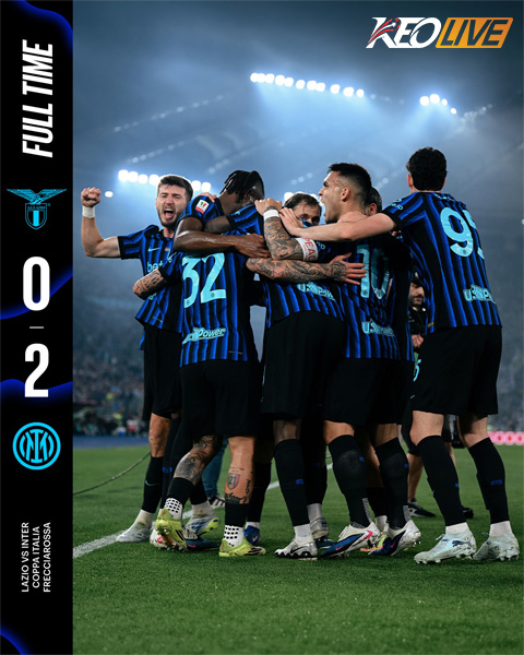 Lazio 0-2 Inter Milan | Keolive