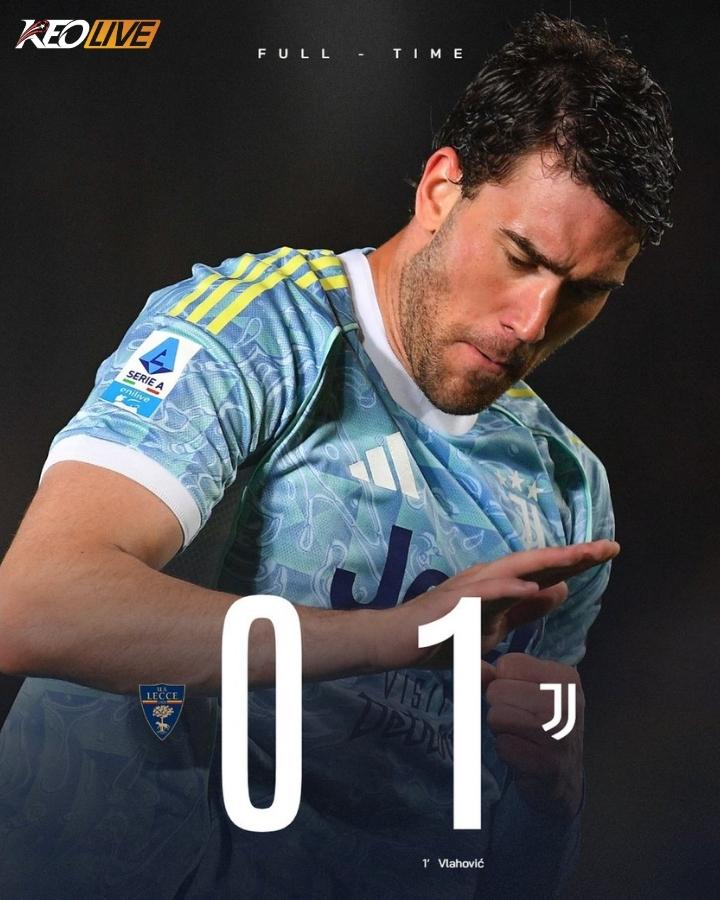 Lecce 0-1 Juventus | Keolive