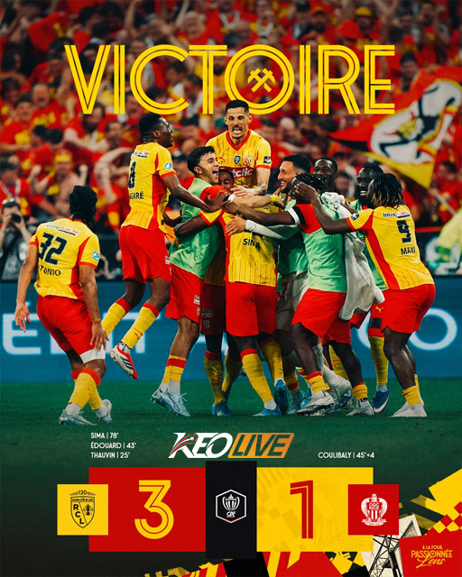 Lens 3-1 Nice | Keolive