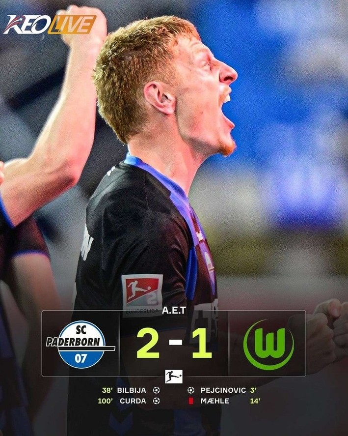 Paderborn 2-1 Wolfburg | Keolive