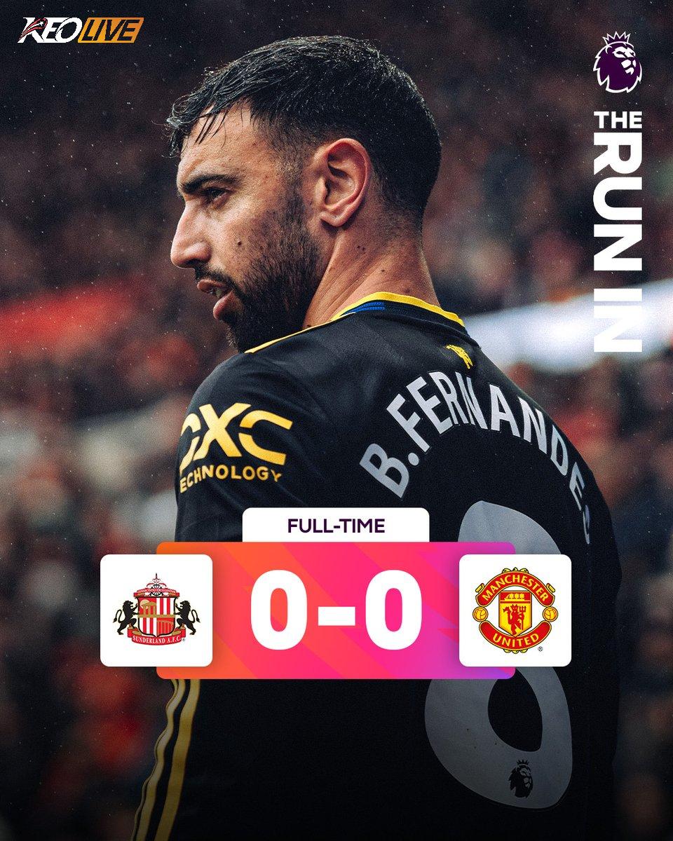 Sunderland 0-0 Manchester United | Keolive