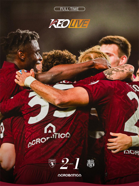 Torino 2-1 Sassuolo | Keolive