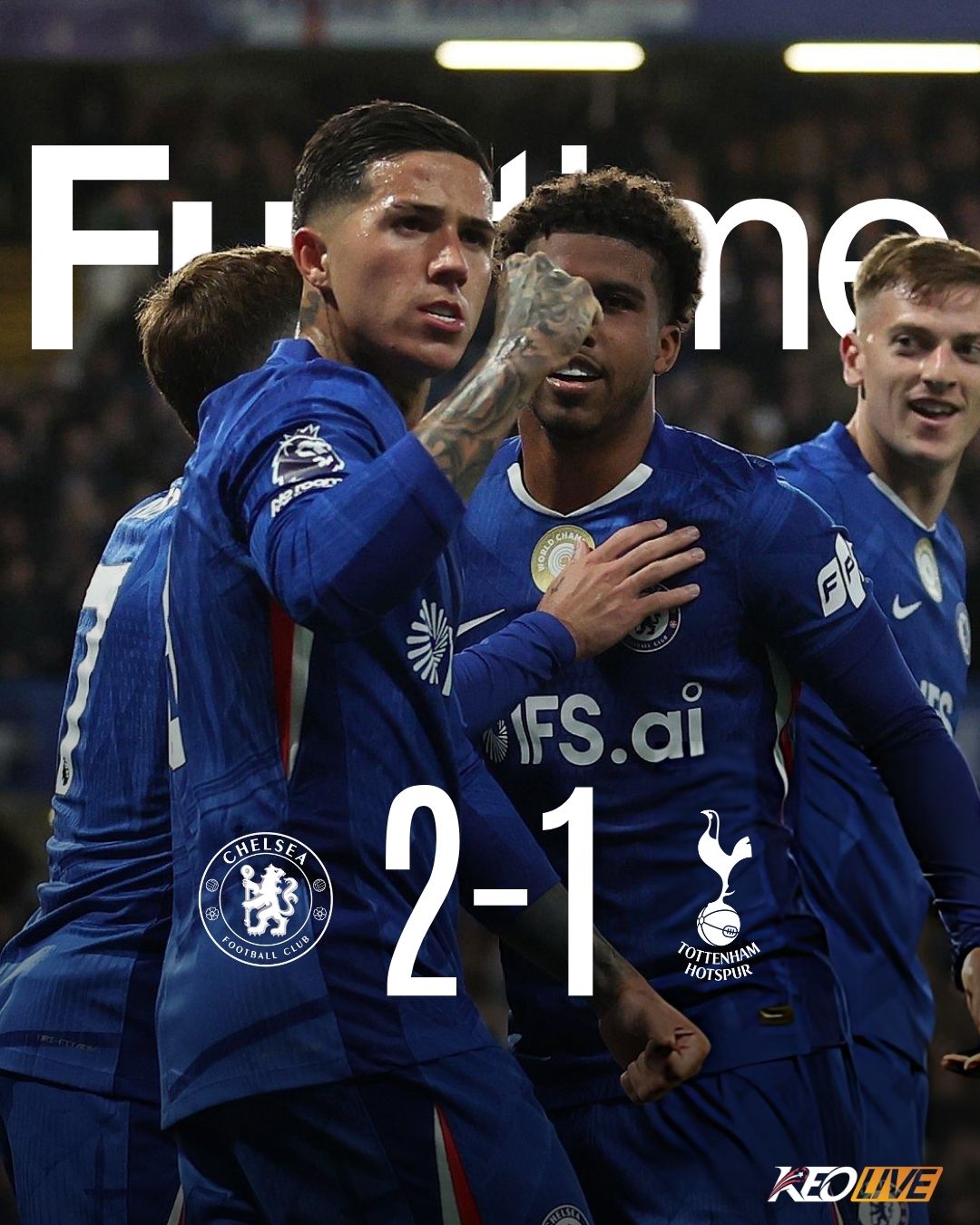 Chelsea 2-1 Tottenham Hotspur | Keolive