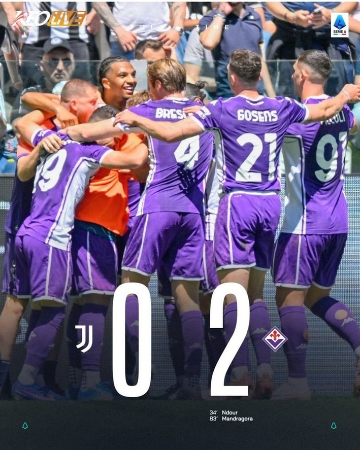 Juventus 0-2 Fiorentina | Keolive
