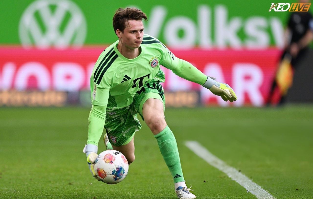 Không Neuer, Bayern vẫn tự tin vào 'lá chắn' Urbig | Keolive