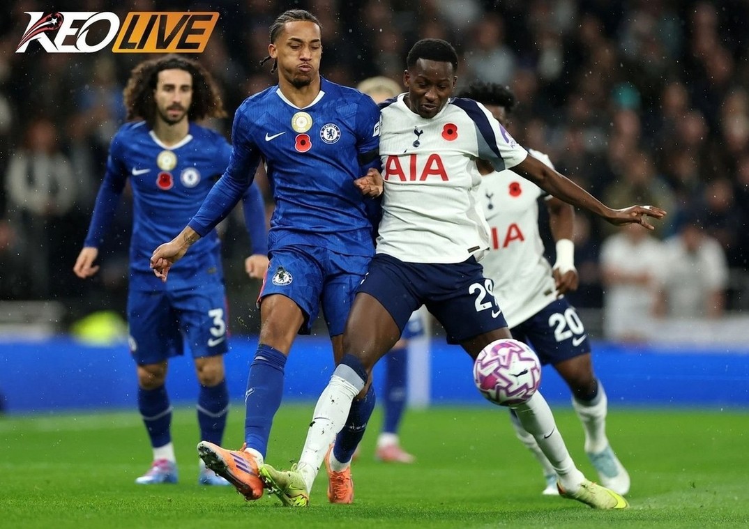 Lần gặp nhau gần nhất giữa Chelsea vs Tottenham | Keolive