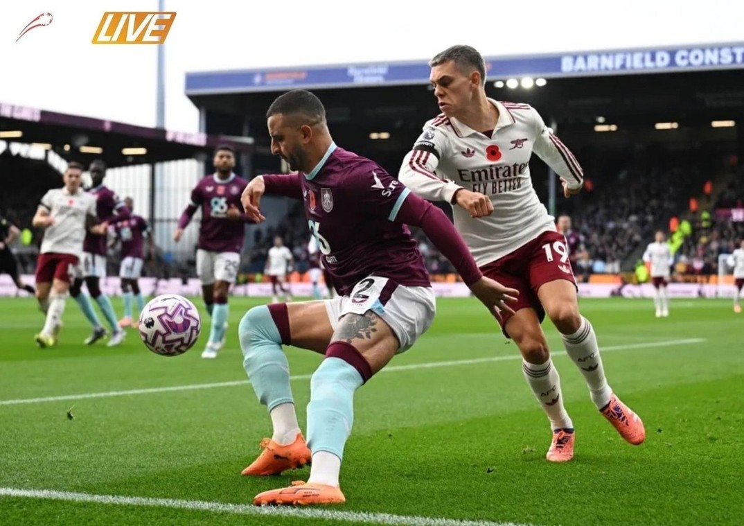 Lần gặp nhau gần nhất giữa Arsenal vs Burnley | Keolive