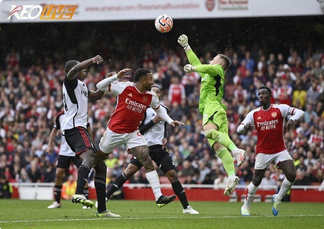Lần gặp nhau gần nhất giữa Arsenal vs Fulham | Keolive