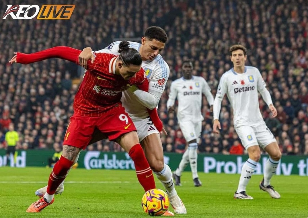 Lần gặp nhau gần nhất giữa Aston Villa vs Liverpool | Keolive