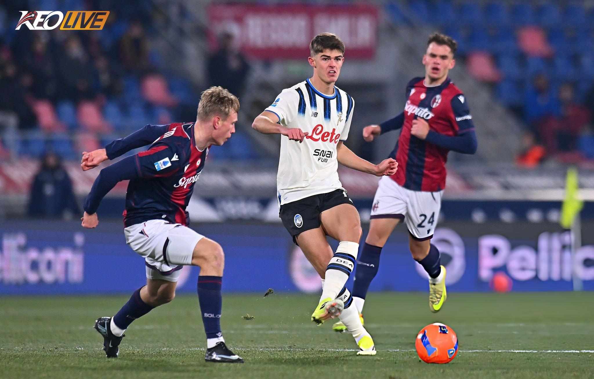 Lần gặp nhau gần nhất Atalanta vs Bologna | Keolive