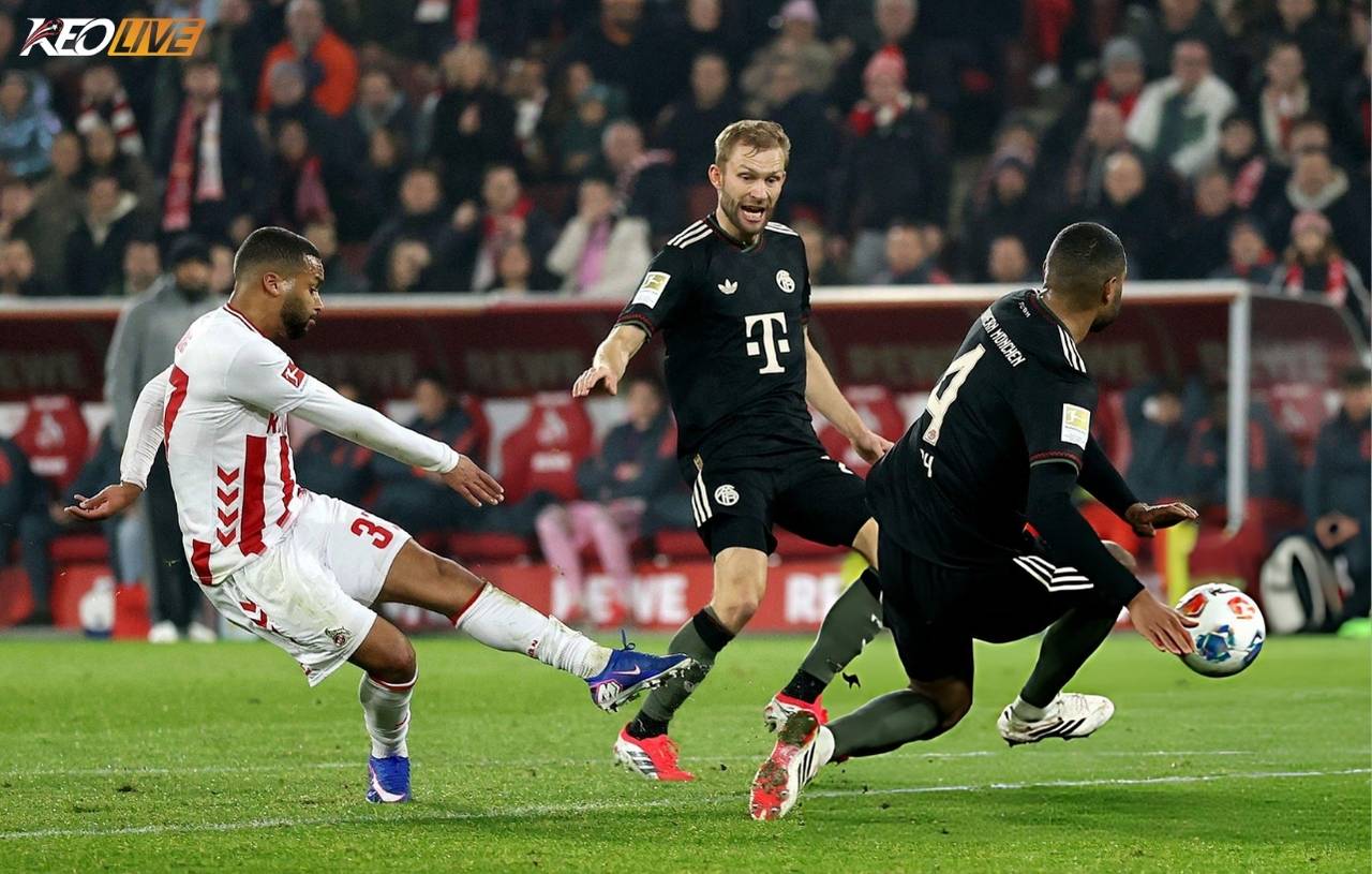 Lần gặp nhau gần nhất Bayern Munich vs Koln | Keolive