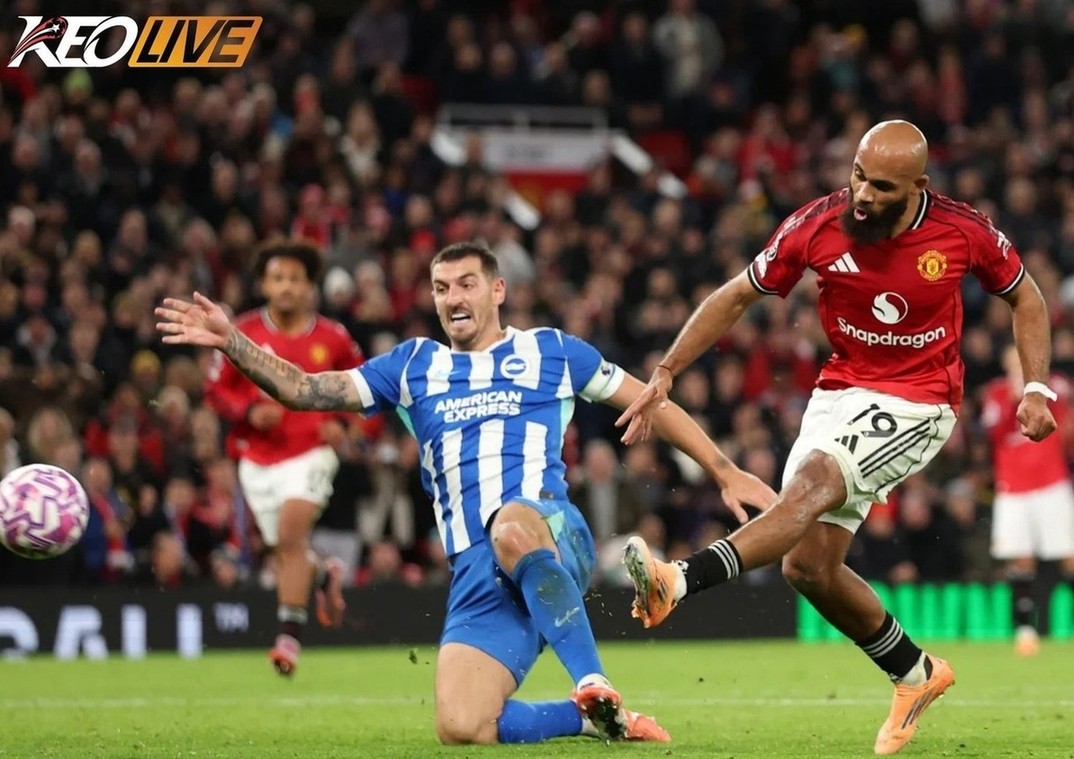 Lần gặp nhau gần nhất giữa Brighton vs Man Utd | Keolive