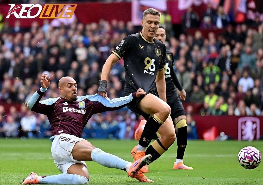 Lần gặp nhau gần nhất giữa Burnley vs Aston Villa | Keolive