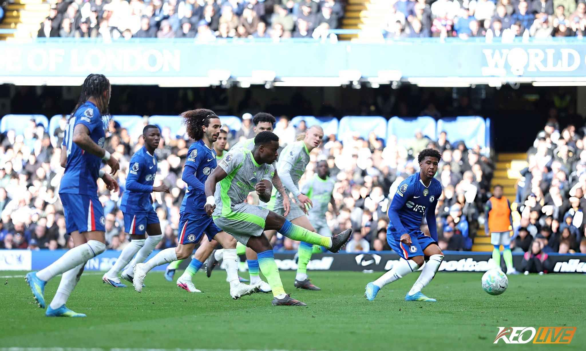 Lần gặp nhau gần nhất Chelsea vs Man City | Keolive