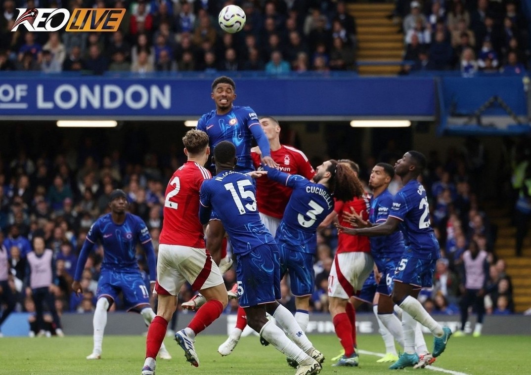 Lần gặp nhau gần nhất giữa Chelsea vs Nottingham Forest | Keolive