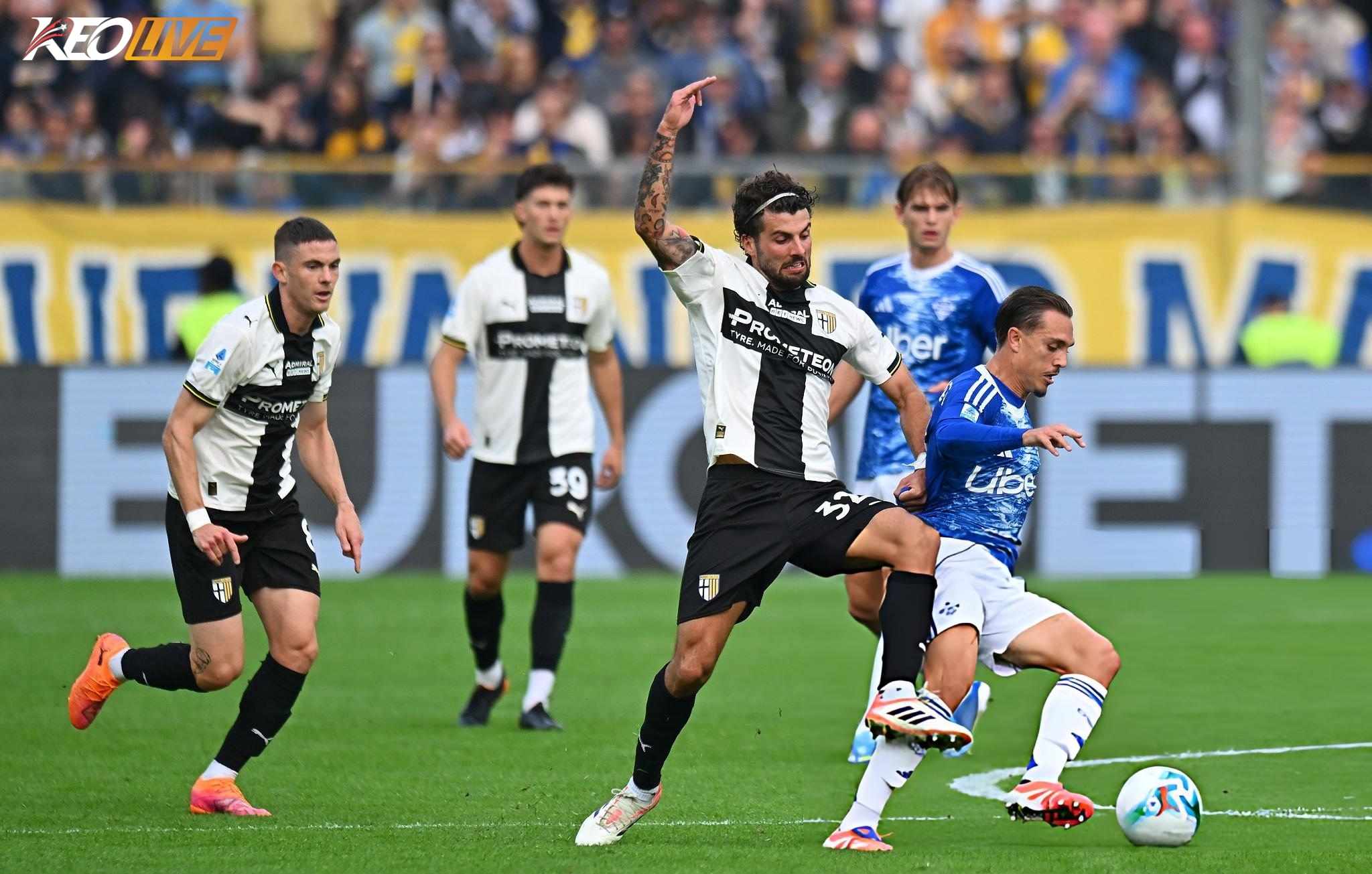 Lần gặp nhau gần nhất Como vs Parma | Keolive