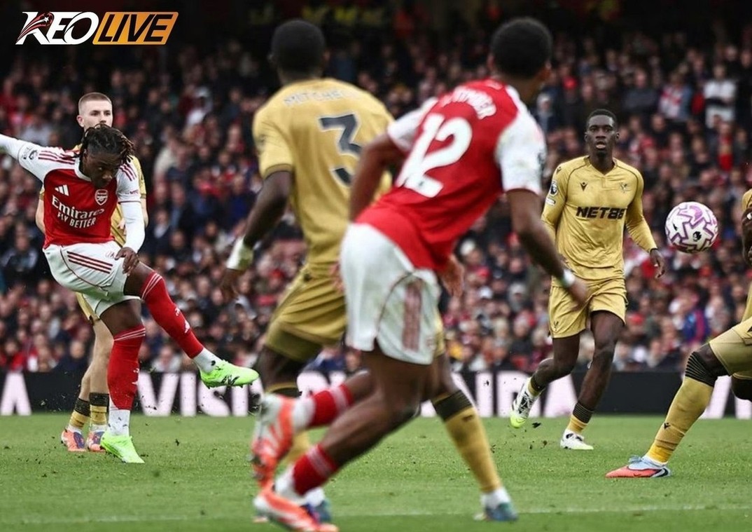 Lần gặp nhau gần nhất giữa Crystal Palace vs Arsenal | Keolive