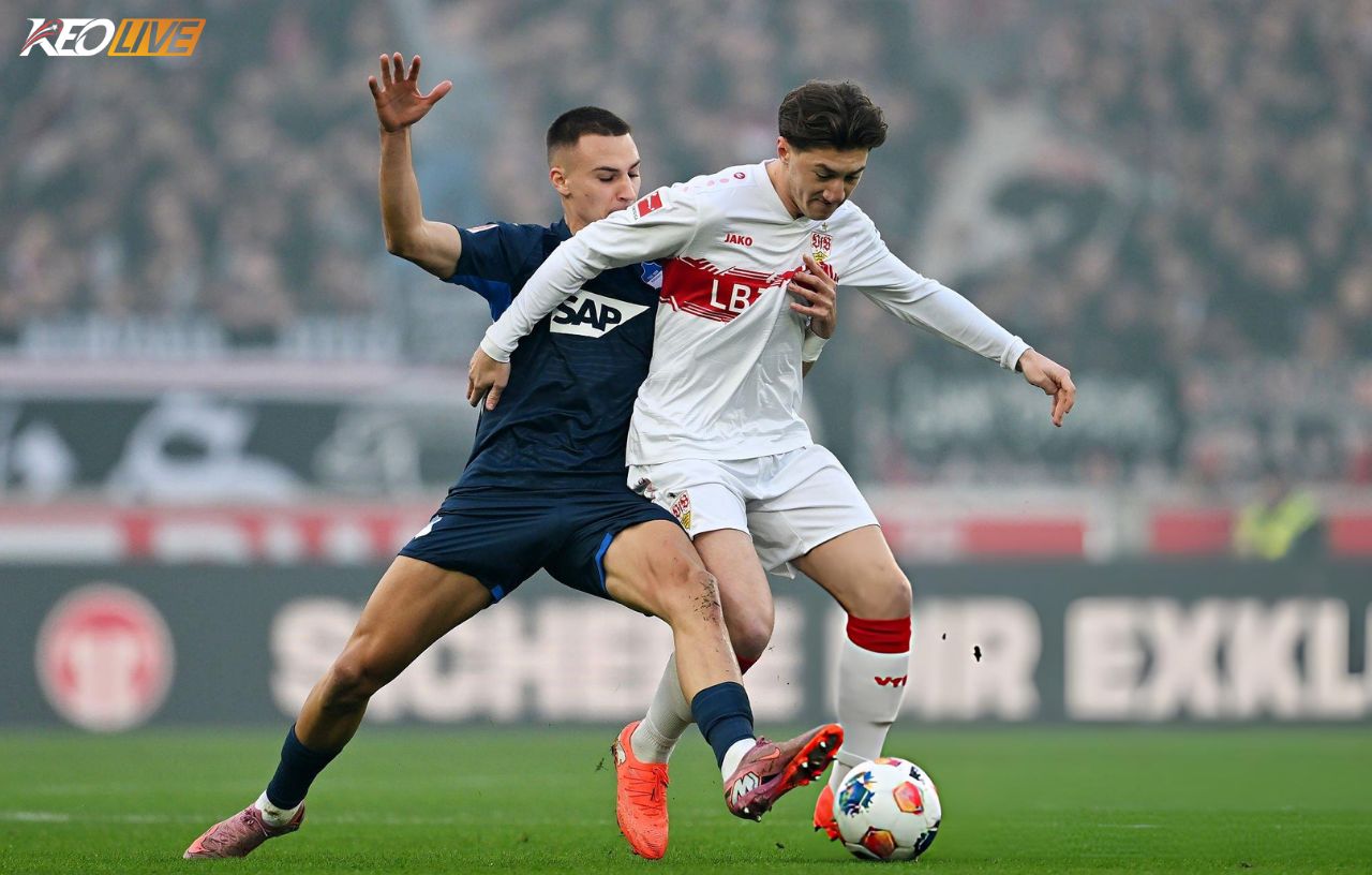 Lần gặp nhau gần nhất của Hoffenheim vs VfB Stuttgart | Keolive