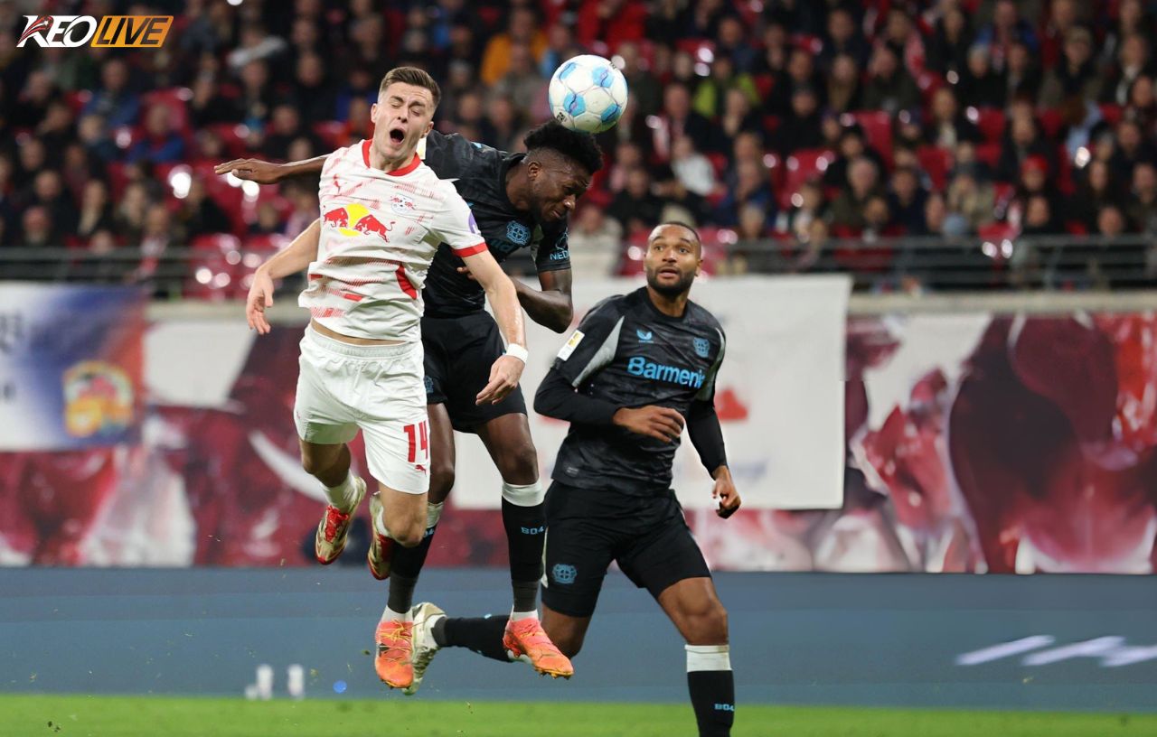 Lần gặp nhau gần nhất của Leverkusen vs RB Leipzig | Keolive