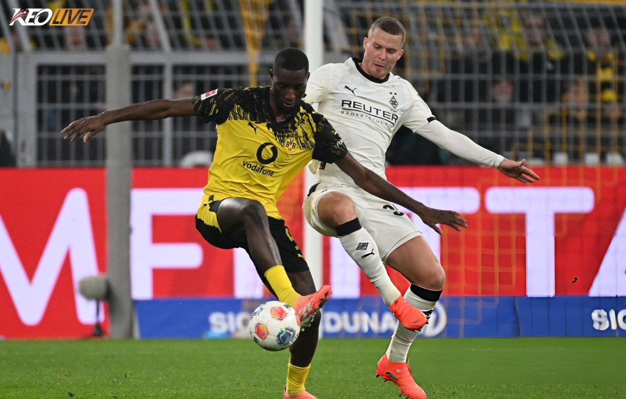 Lần gặp nhau gần nhất của M'gladbach vs Dortmund | Keolive