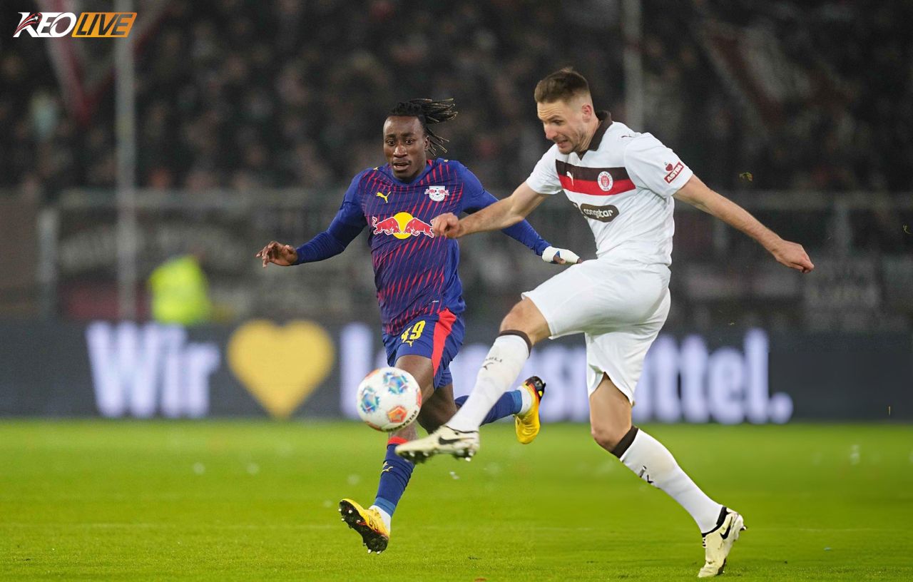 Lần gặp nhau gần nhất của RB Leipzig vs St. Pauli | Keolive