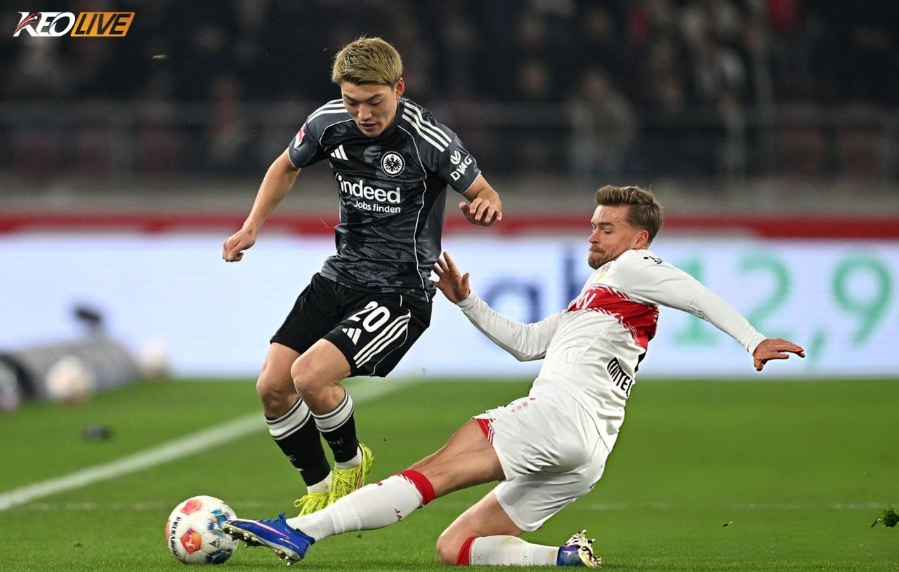 Lần gặp nhau gần nhất Frankfurt vs VfB Stuttgart | Keolive