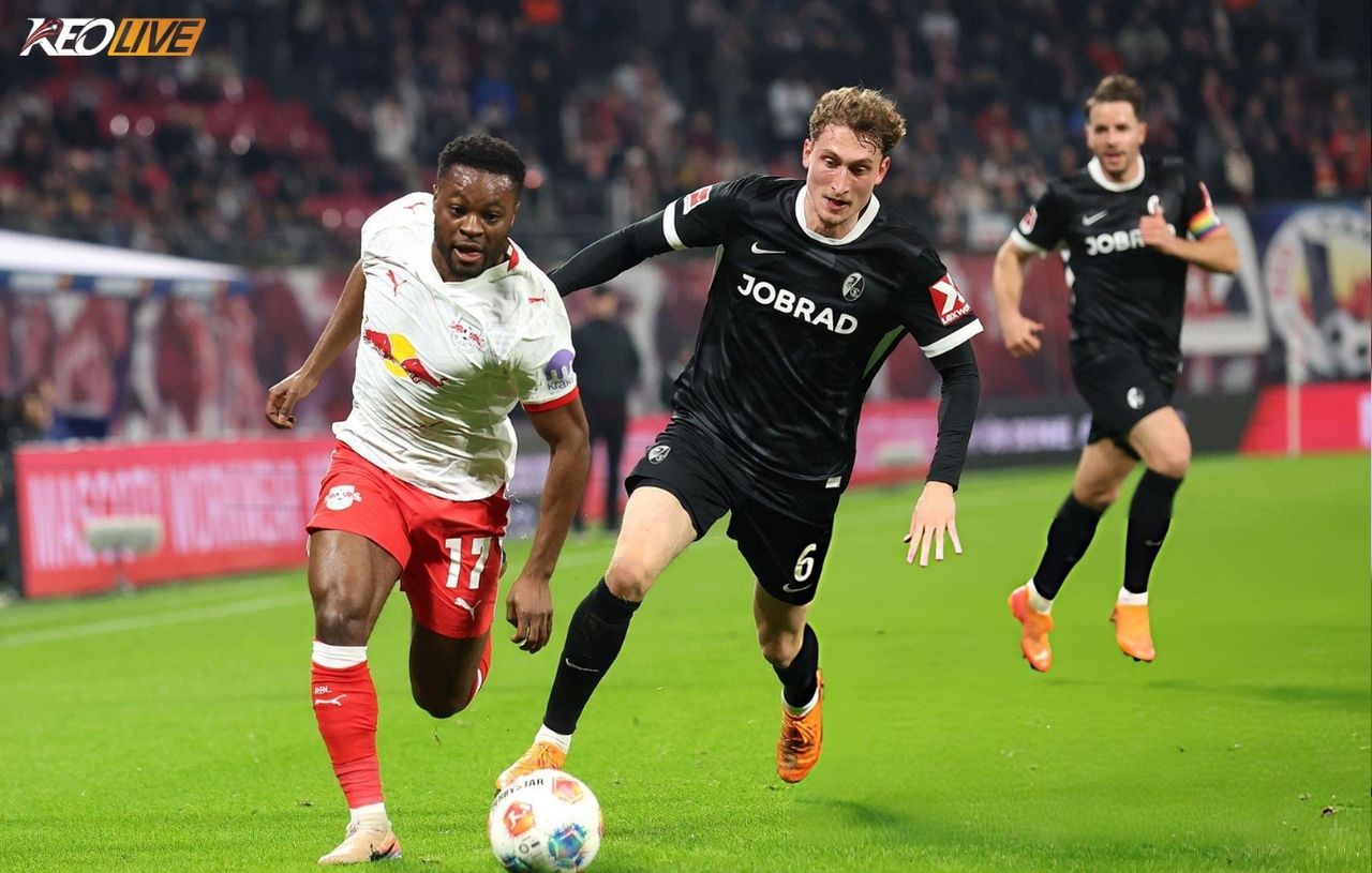 Lần gặp nhau gần nhất Freiburg vs RB Leipzig | Keolive
