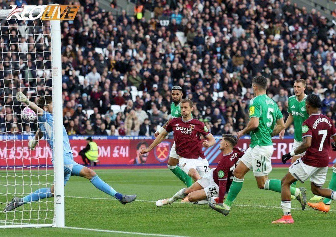 Lần gặp nhau gần nhất giữa Newcastle vs West Ham | Keolive