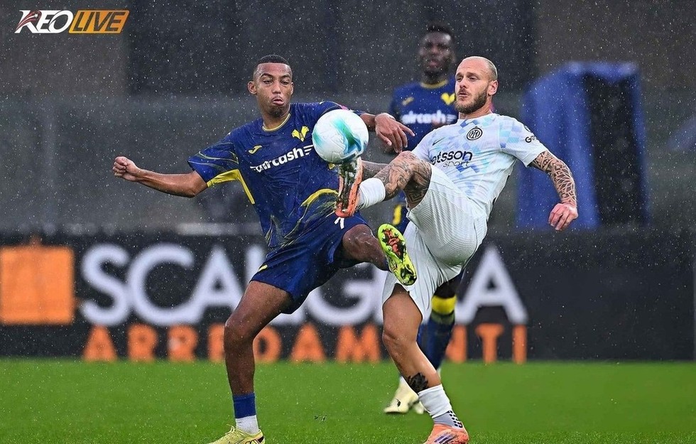 Lần gặp nhau gần nhất Inter vs Hellas Verona | Keolive