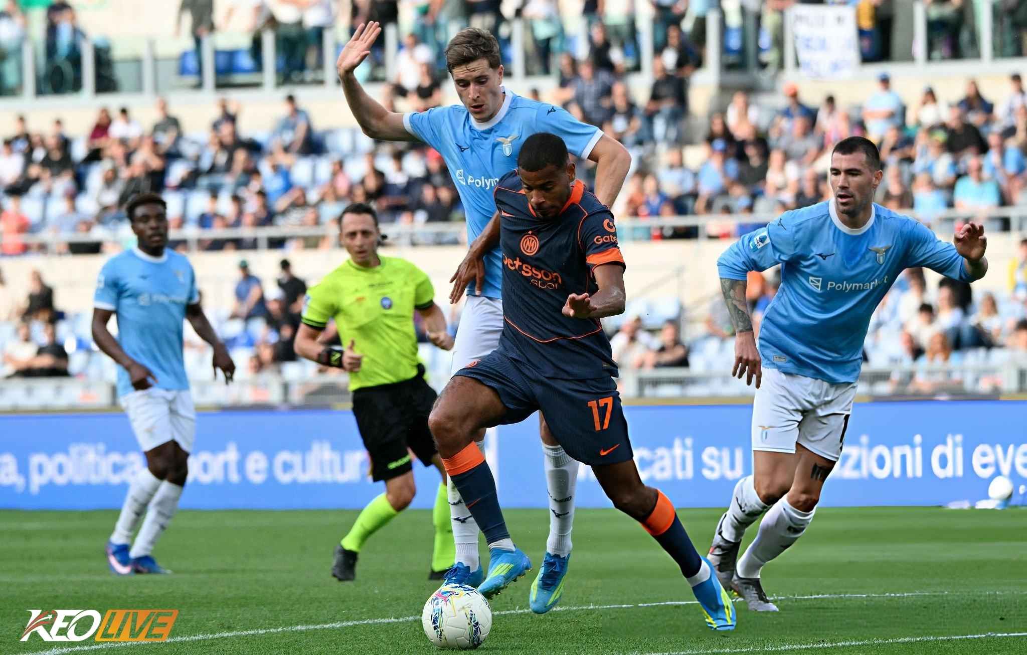 Lần gặp nhau gần nhất Lazio vs Inter Milan | Keolive