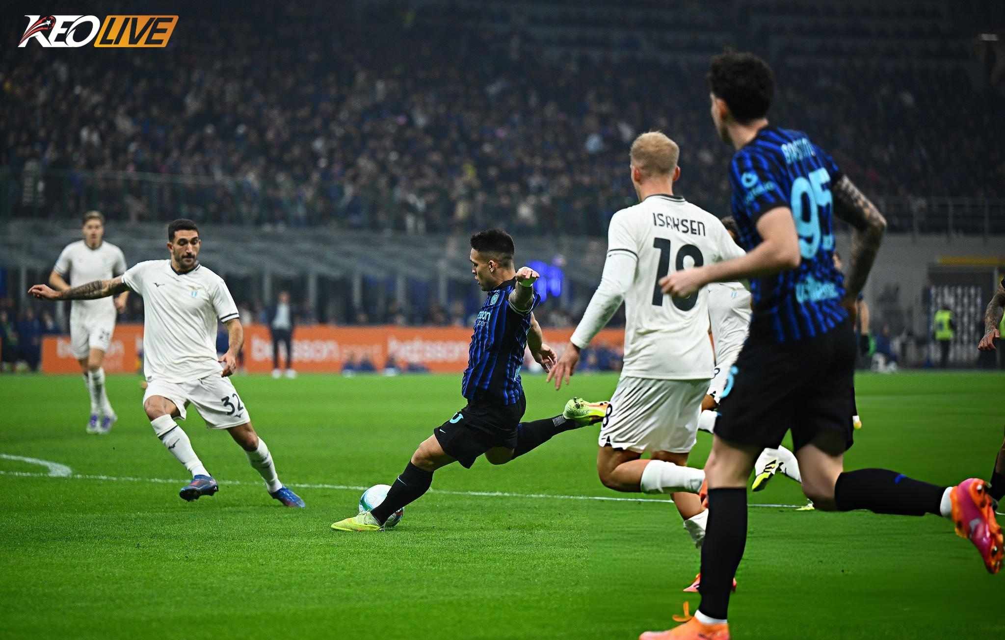 lần gặp nhau gần nhất Lazio vs Inter | Keolive