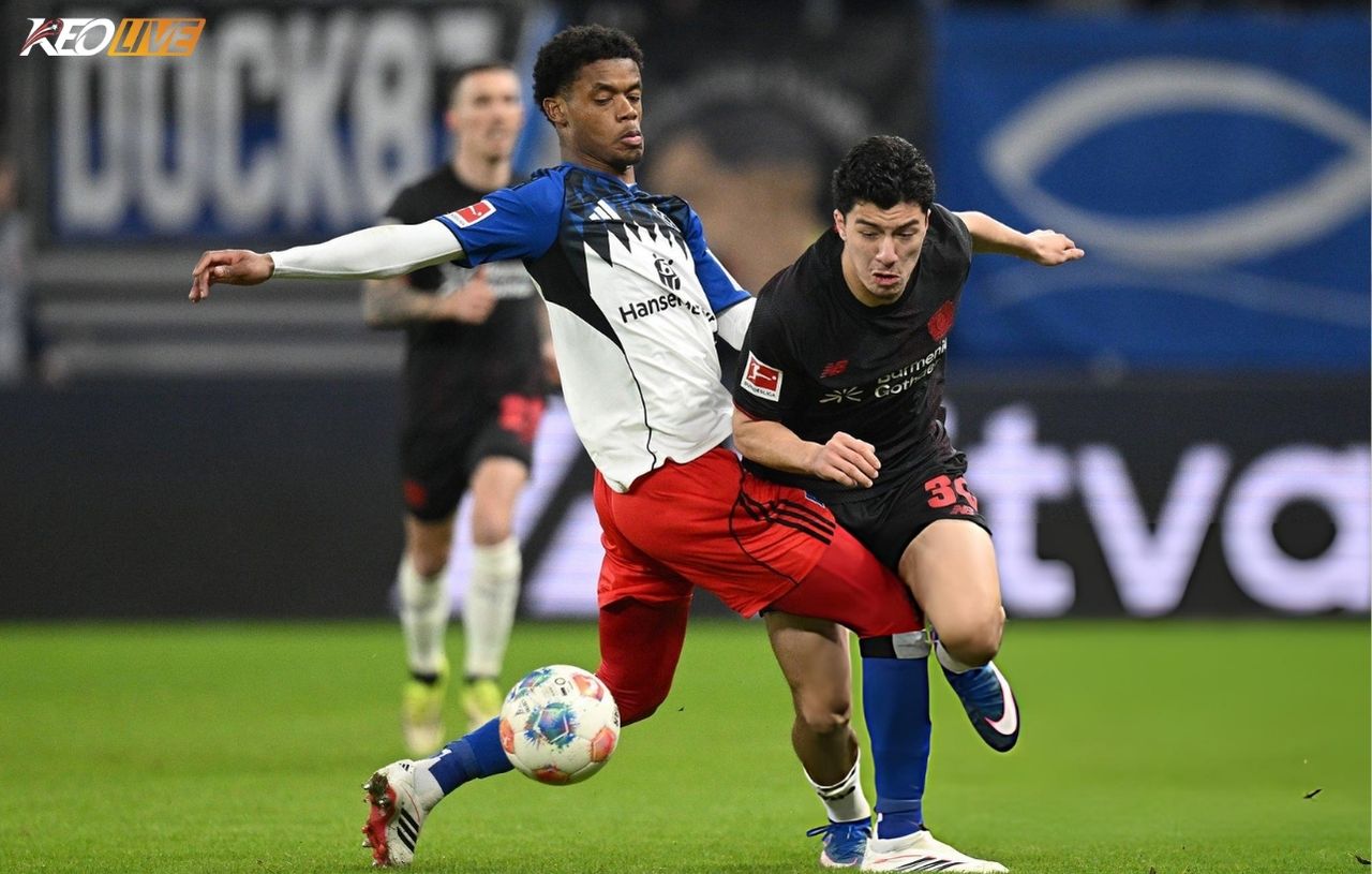 Lần gặp nhau gần nhất Leverkusen vs Hamburger SV | Keolive