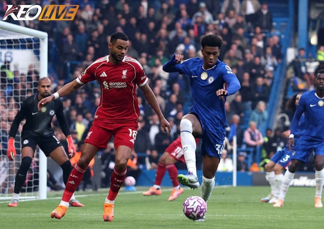 Lần gặp nhau gần nhất giữa Liverpool vs Chelsea | Keolive
